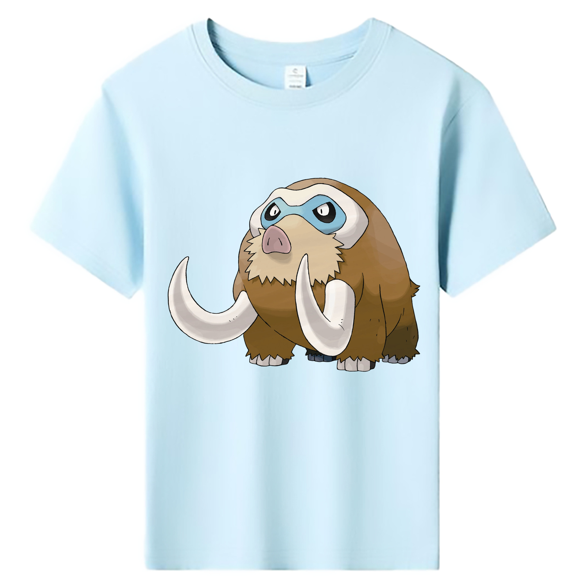 （画像用） ポケットモンスター Pokémon 綿100％キッズTシャツ（フロントプリント）